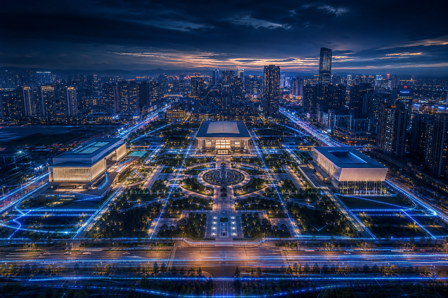 AI 城市